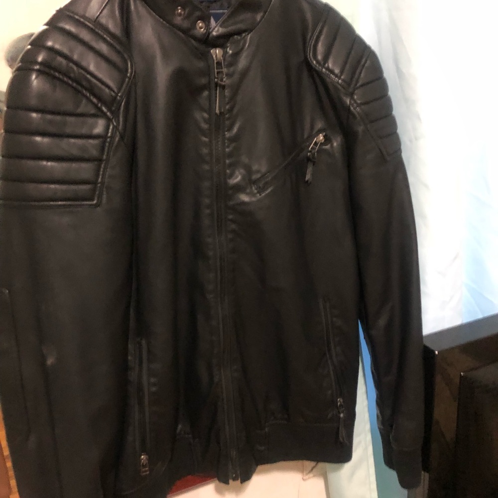 Leather Jacket - Picture 1 of 3